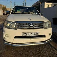 تۆیۆتا فۆرچنەر 2009 مەکیەنە 4 پستۆن  دەبڵ ئەکسل  3 ڕیز کوشن  ڕەقەم و س...