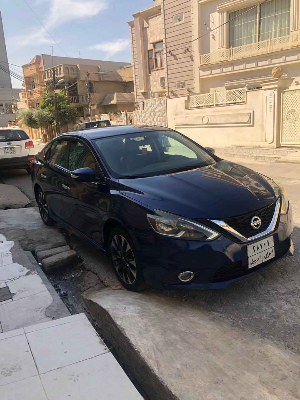 سياره للبيع نيسان سنتره 2017
الفئةSR
محرك 1800 
تشغيل بصمة
+گير أوتوماتيكيك +كامير خلفي
مقاعد تدفئه
رقم اربيل سنويه جديد شرط تحويل 
للتستفسار : ***********
