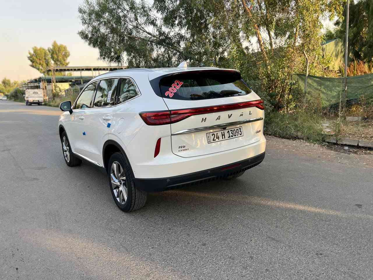 هافال للبيع
موديل 2022
السعر 160 وبي مجال 
ماشيه 75
السياره وضع شركه بدون صبغ بدون بارد  
مكينه والكير شرط 
موصفات السياره 1/1
عنوان موصل حي المحاربين 
***********
***********
