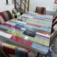 ميز ٦ كراسي • بدون ضرر