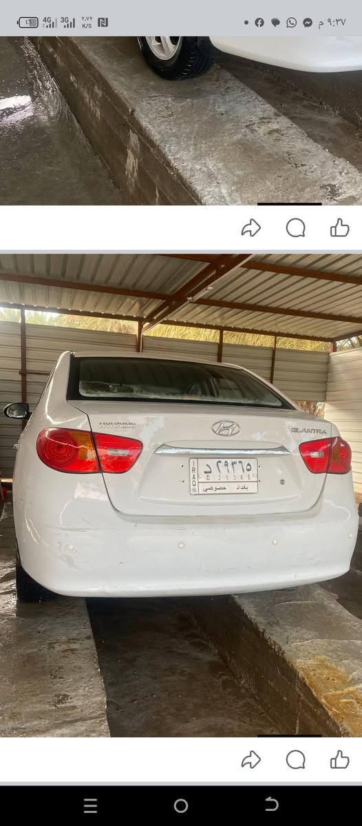 للبيع النترا موديل 10 كفالة عامة جاهز ه من كلشي رقم بغداد بسمي للاستفسار الاتصال على  *********** العنوان بابل.
