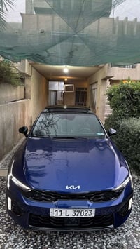 KIA K5 GT  موديل 2025  فول 1/1 اعلى فئة  محرك 2500 تيربو  ماشية 7500 ك...