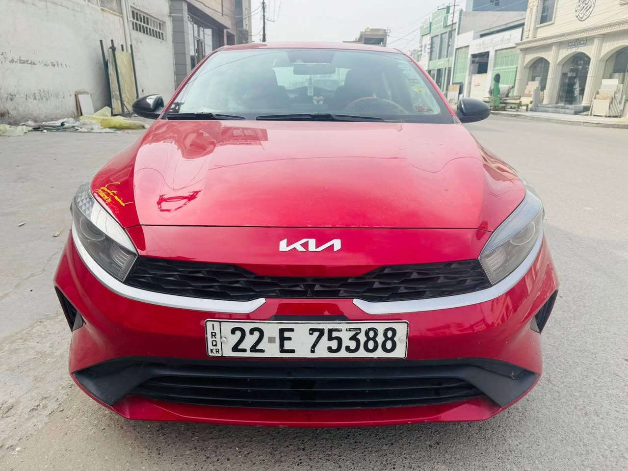 سلام عليكم

سياره فورتي وراد أمريكي موديل 2022 سياره جديدة حادثها فقط باب الصدر جهة السكن صبغ والباب الي وره شبر بي صبغ فقط بجم السياره كبس السياره بوضع الزيرو ماشيه 57 السياره نص فول مواصفات 

شاشه كبيرة 

مانع تزحلق 

كروز سرعة 

كأمره دواره خلفيه 

تحديد مسار 

فول تحكم ستيرن 

ثلاث انظمه قيادة 

عنوان السياره بغداد 

السعر 153 ورقه 

*********** Colombo, Sri Lanka
