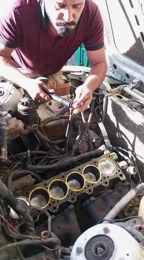 سلام عليكم تجفيت وإدامة عامة لزعرة ضمان شهرين ب تجفيت المحرك تستلم وصل ضمان نستقبل جميع أنواع bmw العنوان بغداد الإعلام شارع قطر الندى ***********
