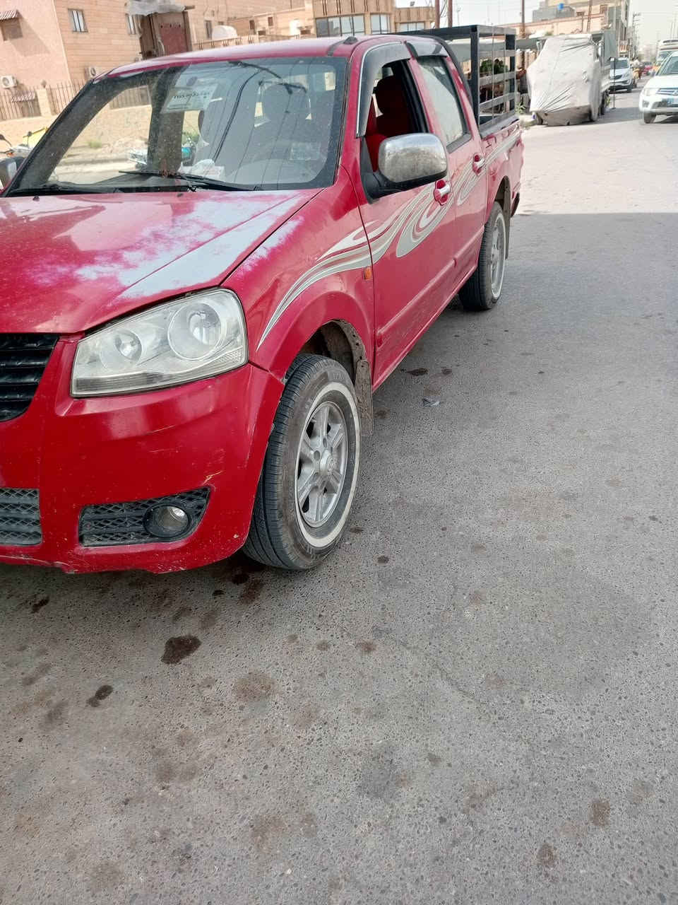 كريت ويل موديل 11 السياره جاهزه تخم تاير تبريد كهربائيات حداديه ترابك من اربيل للبصر وبأسمي اريد مراوس بكيه بنكو مكاني سماوه 
***********

