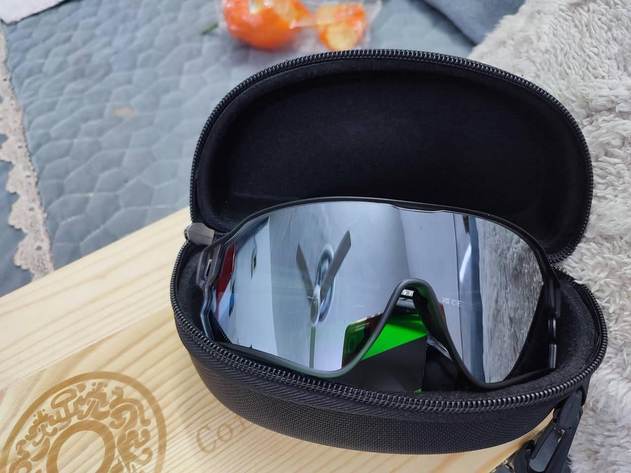 نضاره رياضيه متوفر قطعتين قطعه بيضه شفافه وهاي القطعه متبولنه سسعر


**إذا كنت صاحب هذا الإعلان وتريد حذفه لأي سبب، رجاءا أرسل رسالة إلى الدعم الفني**