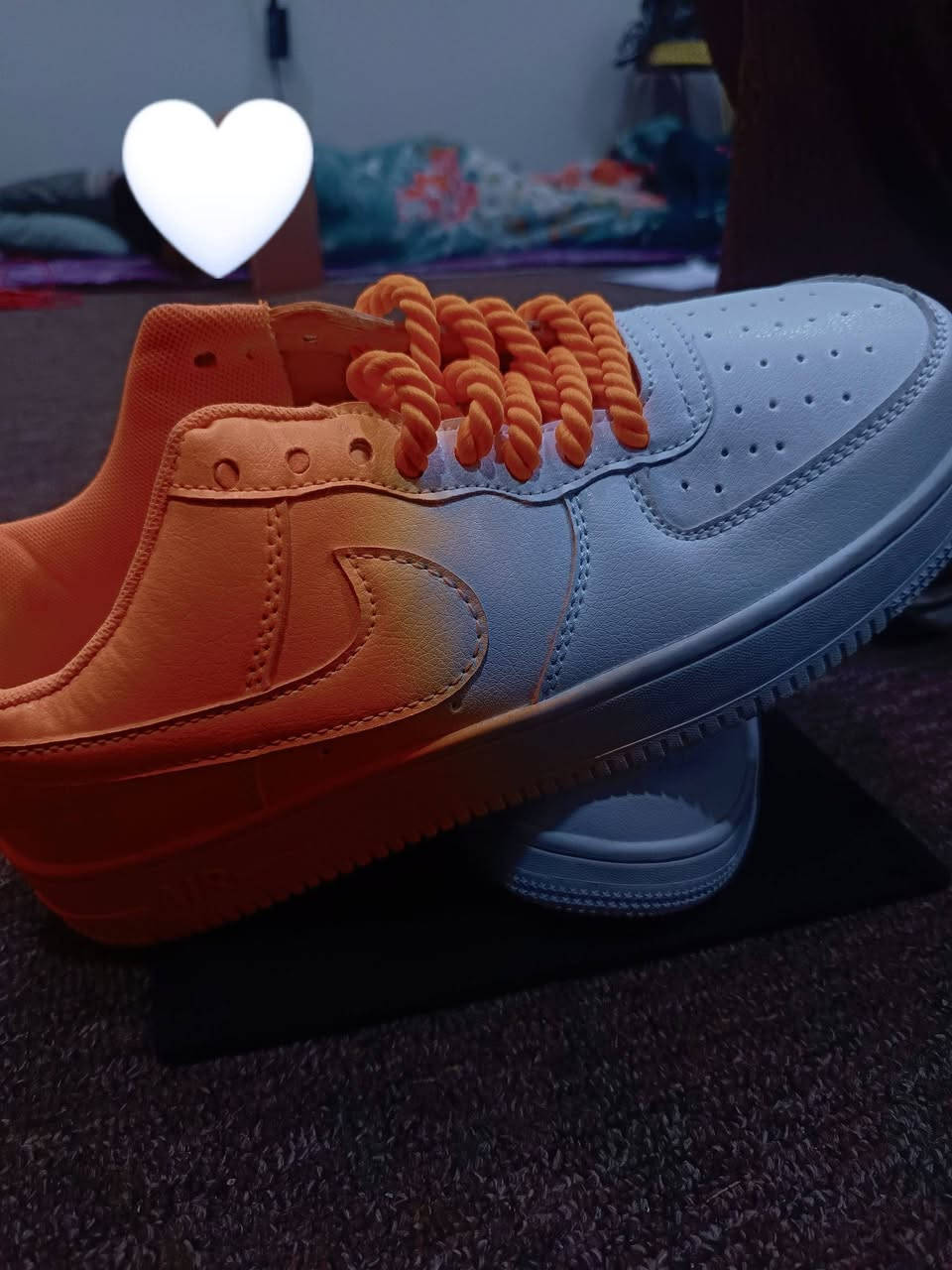 السلام عليكم حذاء ل بيع نايك قياس 42كدامك جديد ما ملبوس وعلي جديد بعده
مكاني ميسان العماره قطاع 28شارع الاطباء يريد يتواصل يخابرني او يراسلوني ع واتساب ***********
