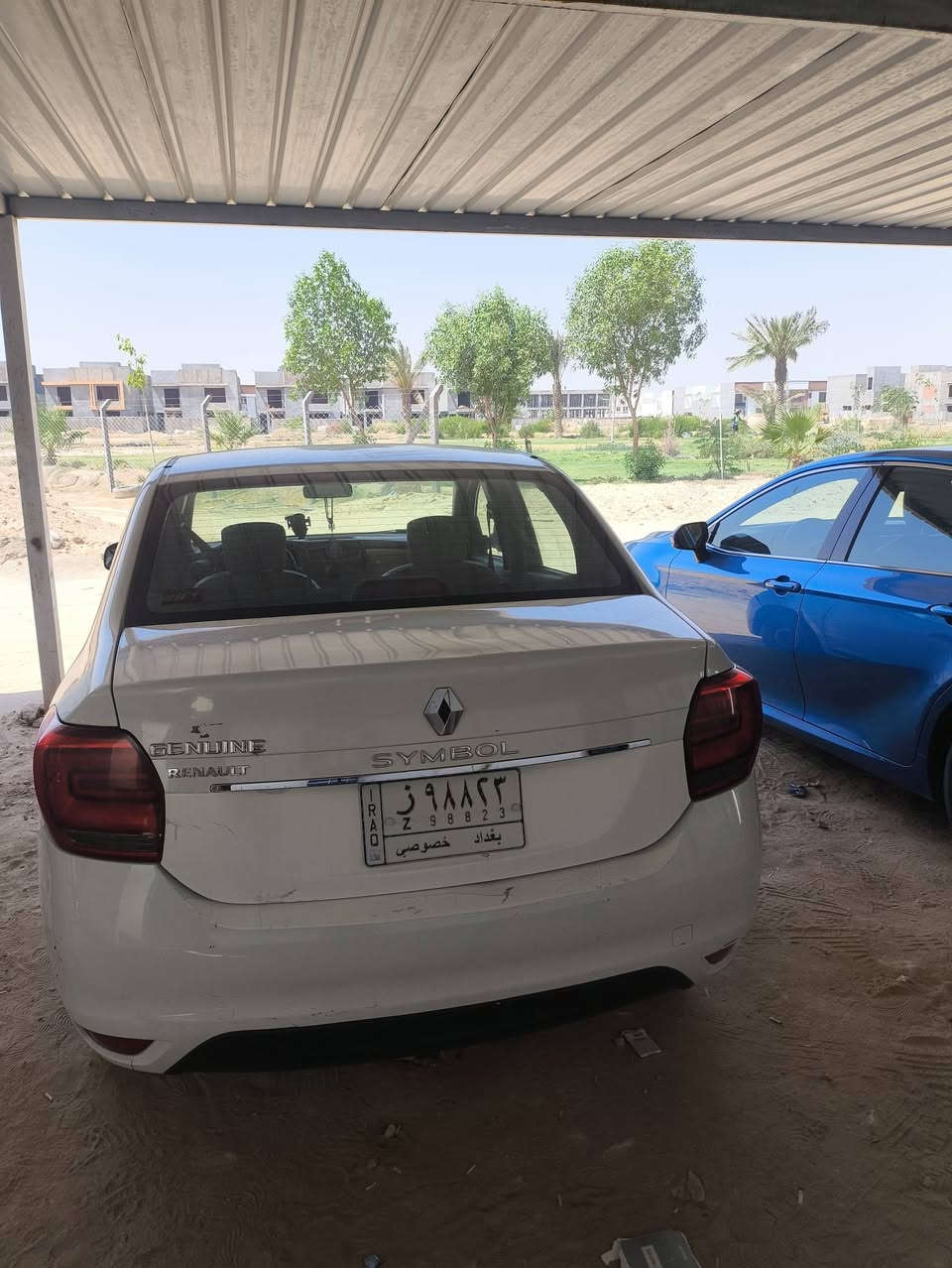 السلام عليكم 
رينو سنمبل 2020
ماشيه 119الف 
حته كتلوك مال شركه موجود 
تبريد ثلج🥶
حداديه جديده✅
 كير مكينه تخم تاير كله جديد✅
ضربته جاملغ امامي 
ملاحضه.....  سياره مو حره مو حره 
سعره 75وبيه مجال بسيط 
***********
