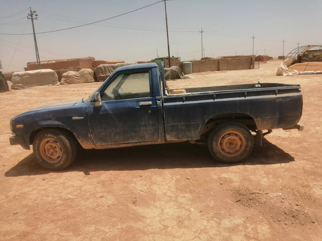 بيكم تويوتا تك غمارة موديل٨٢ لون ازرق غير محدد رقم نينوى انجليزي سنوية لل٢٠٣٠ محرك شرط شاصي شرط باتري راديتر جديد كابريتر جوز تايرات جديد.. والباقي كدام العين.. العنوان قضاء سنجار.. شرط التحويل السعر ٢٤
هاتف وتساب.. ***********
