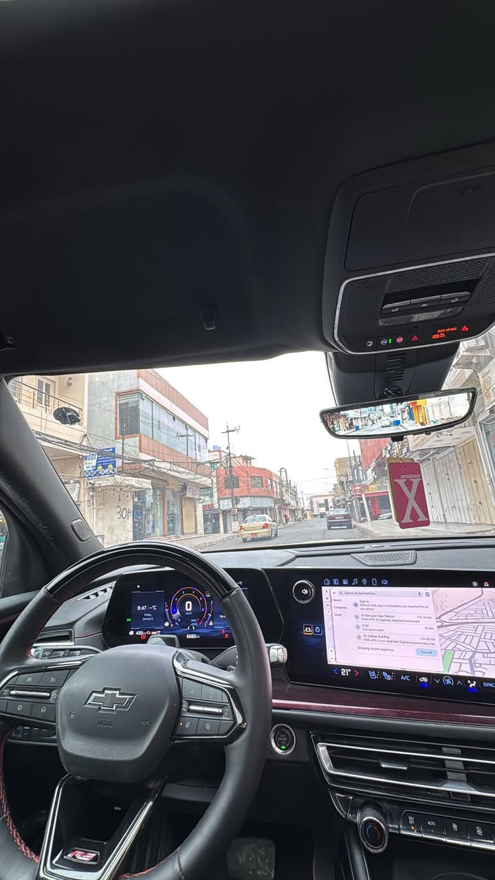 سلام عليكم ترافلس لبيع موديل 2025
سياره فته R/S  ماشيه 7000.سياره بعدهي ب الحالة لوكالة سياره بدون ضرار فقط حرق 🔥 بيه صفحه كامله وبنيد فقط سعر على خاص تواصل على اهذ راقم ***********
