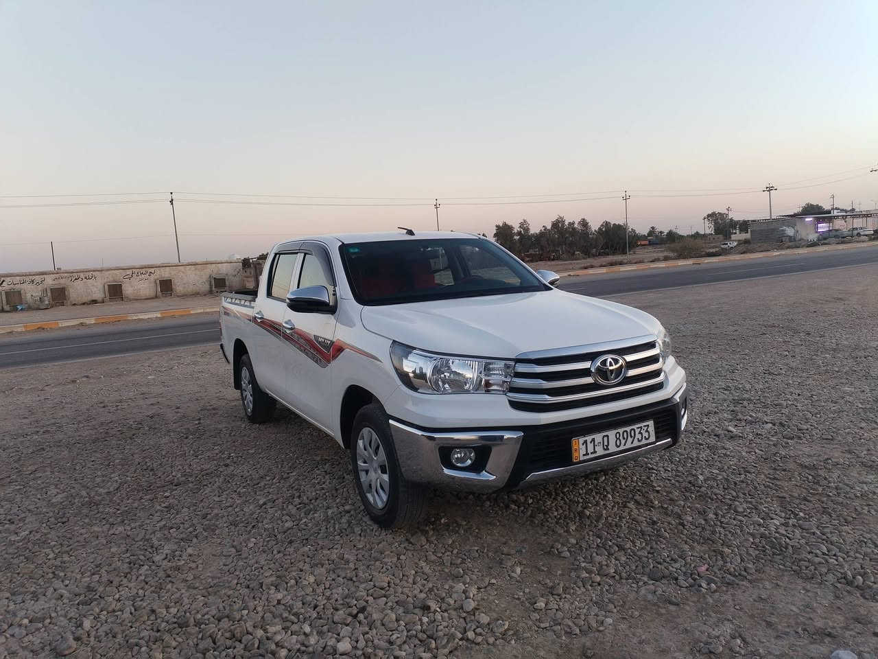 السلام عليكم  
تيوتا هايلوكس 
موديل 2024 
مكفوله كفاله عامه 
السعر 250 
***********
