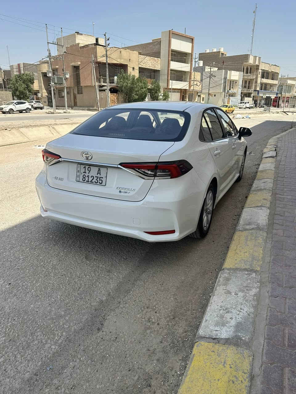 السلام عليكم
للبيع كورلا شكل الخليجي 

موديل 2025 كفاله عامه شرط الفحص 

مابيه اي ملاحظه السياره ماشية 16 الف 

السعر 153 ورقه بيه مجال بسيط للاستفسار

*********** مكان كربلاء
