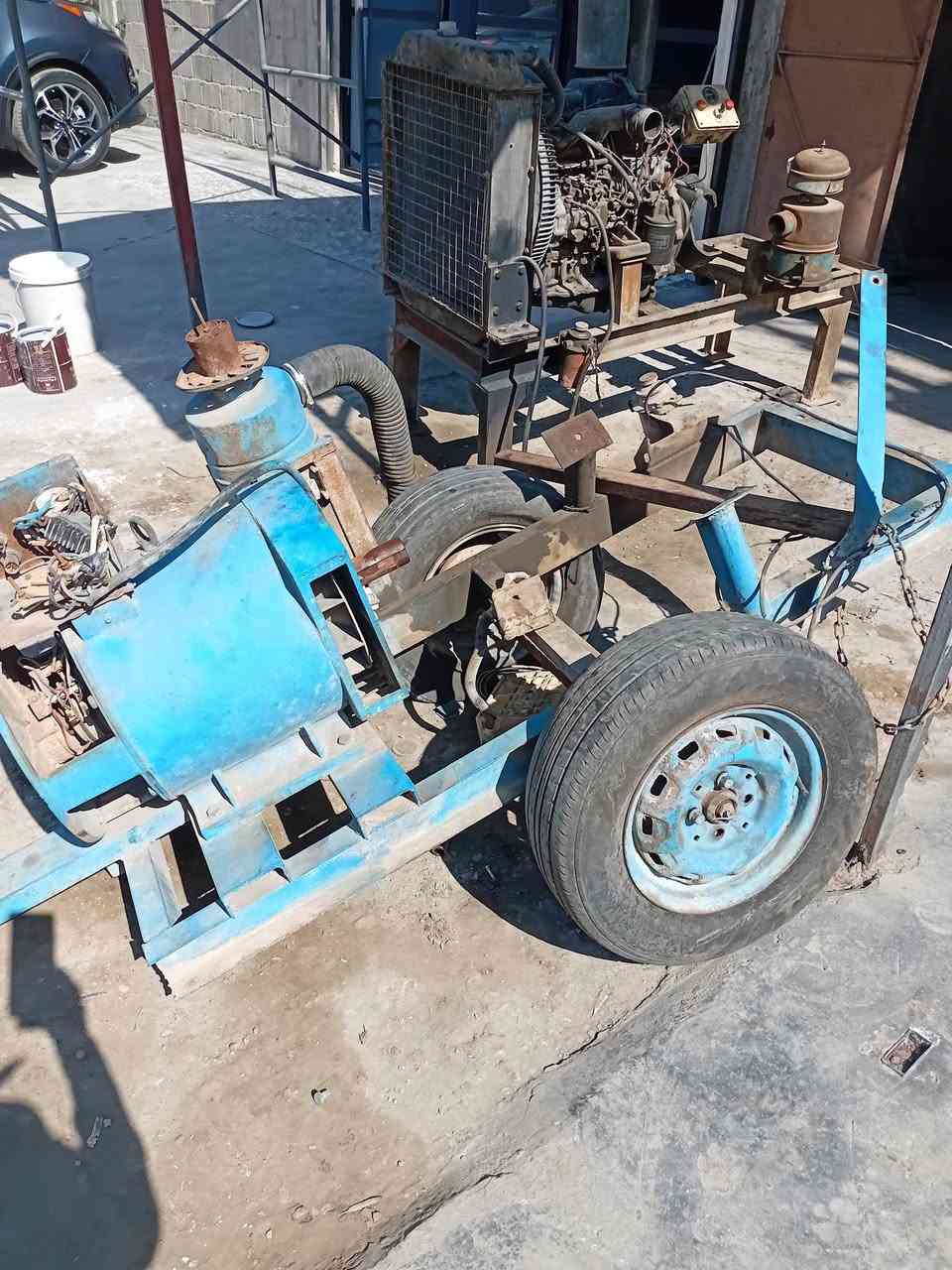 للبيع شاصي مع راس توليد 30 كي في ثري فيز شغال السعر 6 ورقات العنوان بغداد للاستفسار الاتصال على الرقم *********** العنوان بغداد
