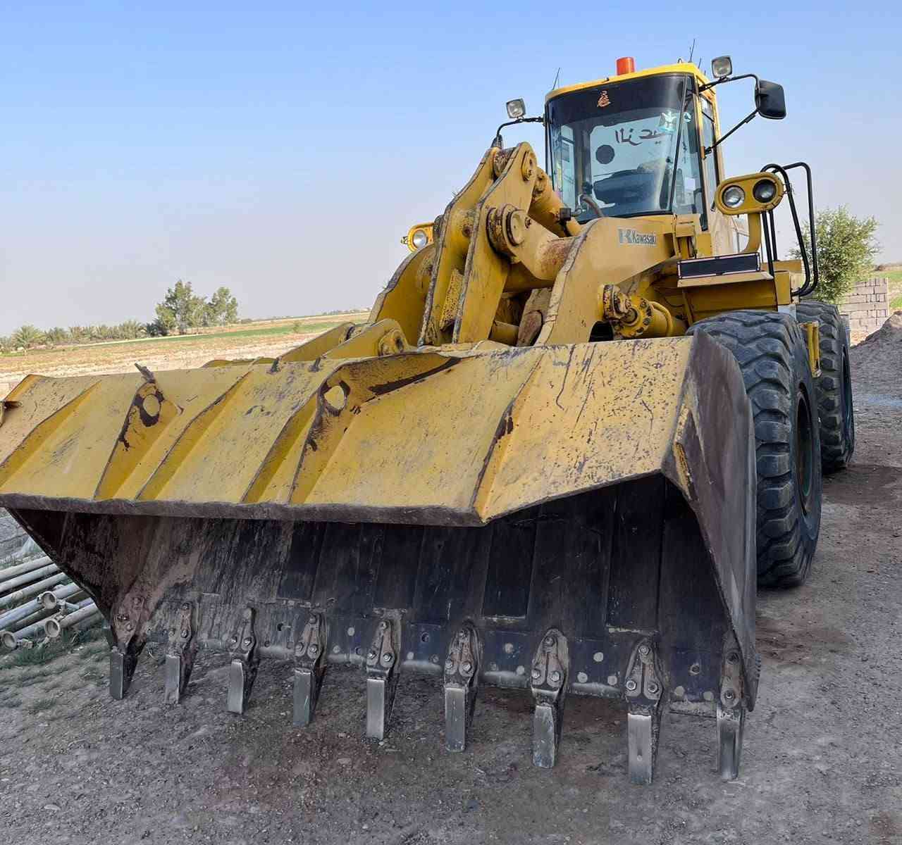 للبيع شفل كاوسكي حجم 85 موديل 2006 رقم البصره انكليزي تحويل مكفول كفاله عامه كله شرط ***********
