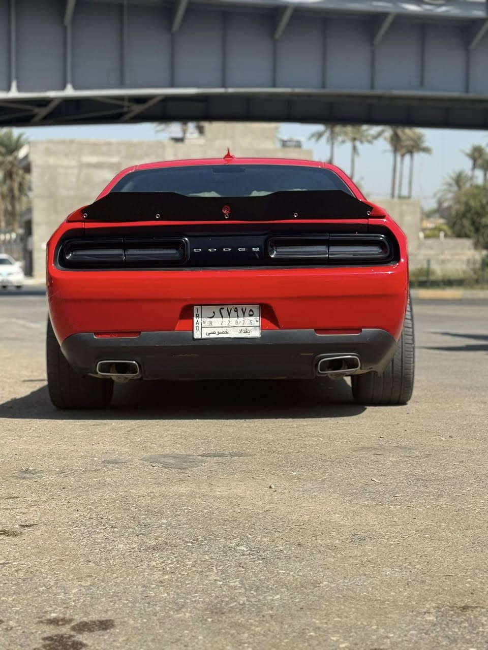 عليكم جالنجر sxt 2018
رقم بغداد مشروع وطني V6 مواصفاتها شاشة كبيرة بيها نظام سبورت
واضافة اكزوز رياضي تحكم
ريمونت ويل تو سايز ارمادا تخم تاير جديد سماعات الباينو السيارة ما بيها اي نقص سرقة قطعة وحده جامرلغ جهة السايق والسيارة بدون ايرباك
رقم الهاتف ***********
عنوان السيارة ديالى بعقوبة
السعر 175 وبيها مجال
