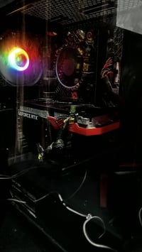 RTX 3050 • i3-12100F • منفذ رام معطل