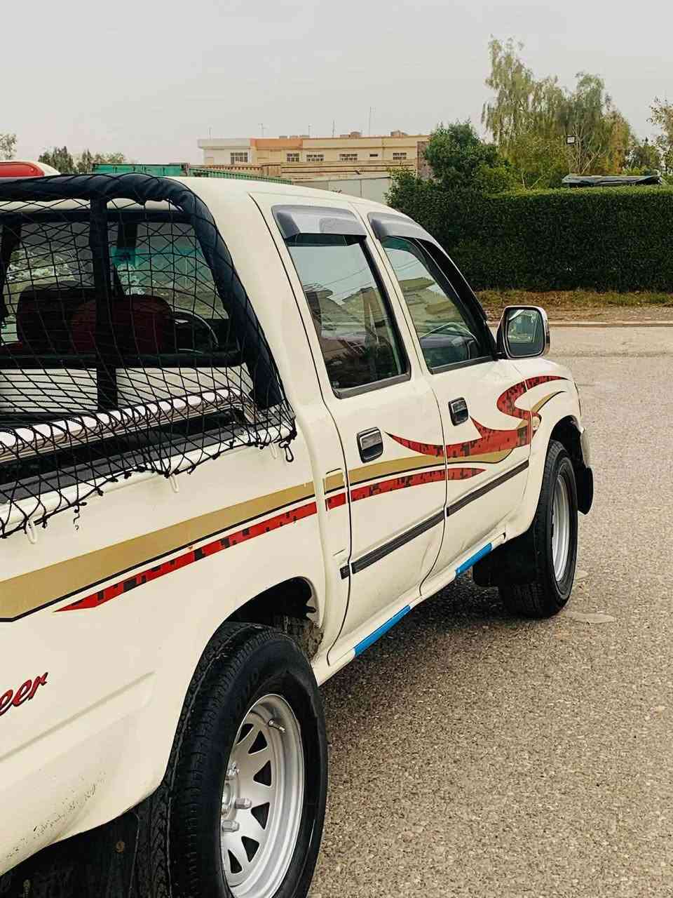 ژمارەی خاوەنی(***********)
نرخ(٦٣) وەرەقە و مەجال
پیکاب دێر ٢٠٠٧ ناوسۆر جام کارەبای ئاوێنە کارەبای مەکینە بەخ بیلادی تەبرید و پاوەر سەنەوی و ژینگەی نوێیە هەتا ٢٠٣٠ بەناوی خۆمە بەناو کردن بەشەرت تەقە و رەقە بەشەرت شوێن هەولێر أربيل, العراق
