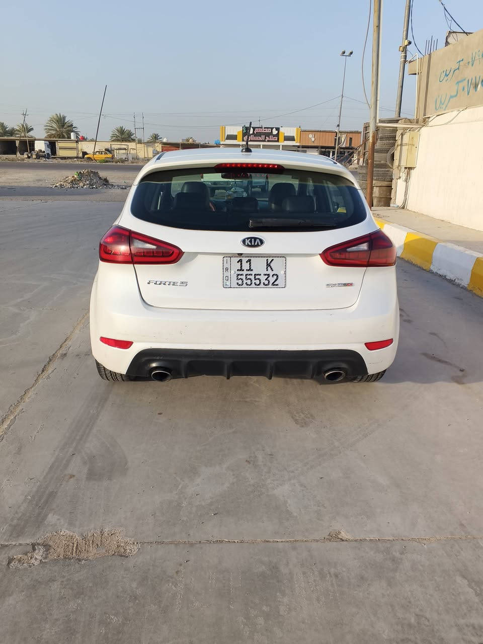 كيه فورتي هاج باك 2015 وارد كوري رقم بغداد إنكليزي محرك 1600 gdi فول مواصفات عدا الفتحة كير محرك تبريد لوك ماشيه 86 ألف السعر 100 وبيها مجال مكان بغداد..***********
