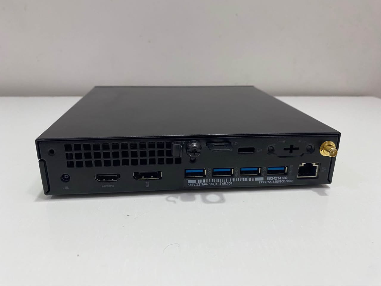 السلام عليكم، مني كيس dell للبيع سعره 200 الف
Model 7050 
معالج Ci7 جيل السادس 
Ram 8  GB 
هارد 256 m.2
الملحقات : شاحنة بغداد, العراق


**إذا كنت صاحب هذا الإعلان وتريد حذفه لأي سبب، رجاءا أرسل رسالة إلى الدعم الفني**