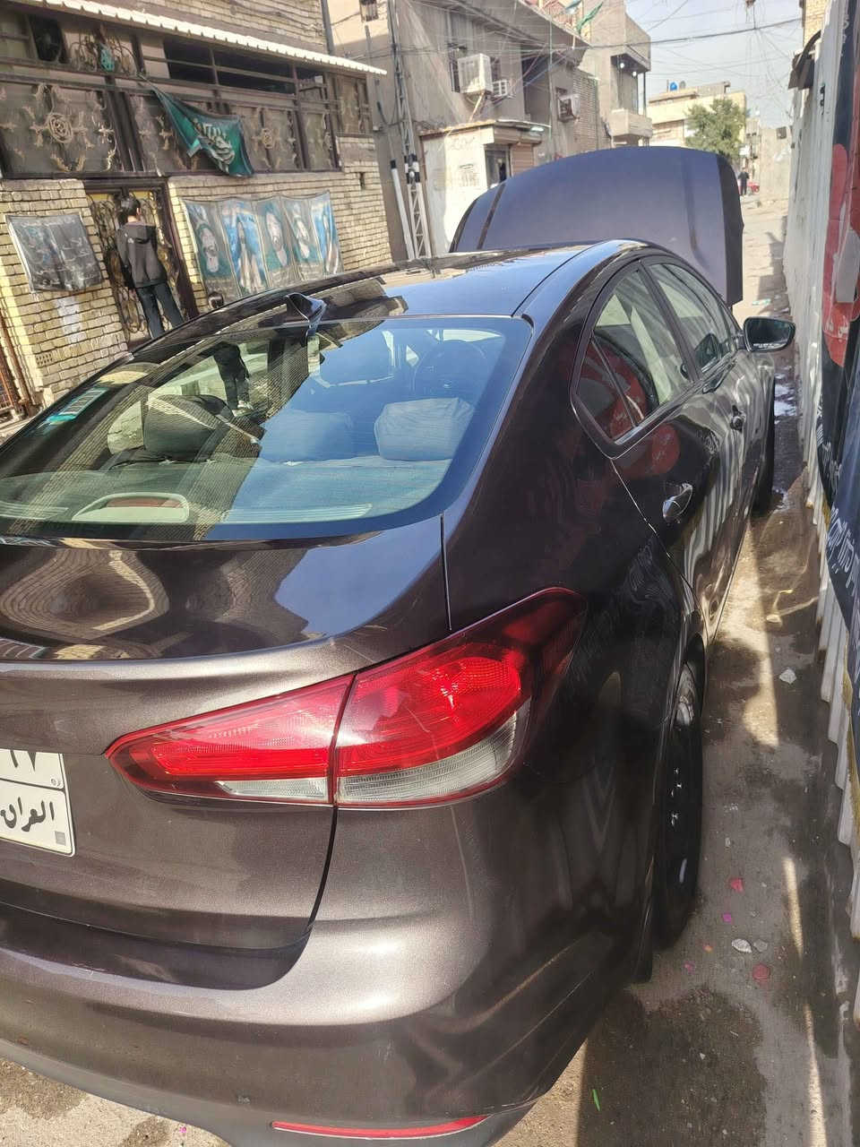 كيا فورتي موديل ٢٠١٧ السيارة فقط كسر في الدعامية الامامية بدون حادث أو تبديل
السعر ١٣٠٠٠ ألف 
العنوان بغداد 
موبايل *********** بغداد, العراق
