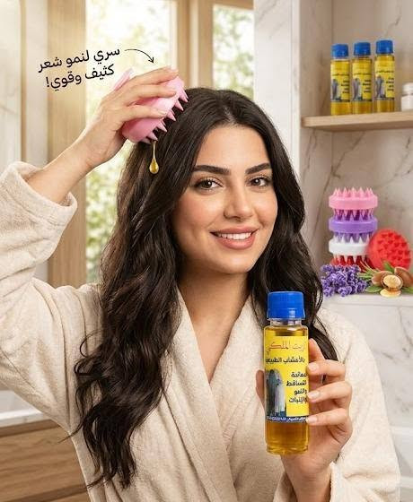 سارع بلحجز قبل ما ايفوتك العرض
الزيت الملكي يعالج  التساقط والثعلبه ابشكل نهائي ودائمي 
يشهد الله ورسوله زيت فعال ومجرب اهواي عالم استفادت منه و تجارب الزبائن خير برهان على مصداقيتنه  ويا الزبون
للحجز وتساب  ***********

