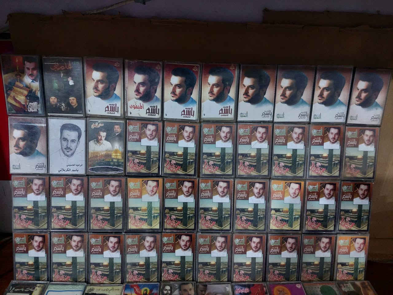 كاسيتات مسجل نسخ  باسم نسخ الثقلين  الاستفسار على الرقم او الخاص ***********
