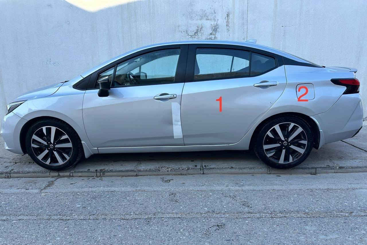 نیسان ڤێرسا 2022 SR فول قەپات مواسەفات 
هەر چوار جام کارەبای 
تەعدیل سورعە راداری پێشو  
راداری دواوە و تەنیشت 
ئوتۆ ستۆپ ئێر باگ سیستەم 
کامێرا شاشە ئایپاد خەتی جادە تایەی حاسەیە 
سوکان فۆلیۆم ویلکەپ سوکان تەقەل بیلاد  
هەمو کارەبایەتو رادرو حاسەکان ئیشدەکەن 
٢پارچەی سبوخە دەرگای پشت 
سایەق و چاملخی پشتی  
چوار تایەی نوێی لەسەرە و یەک بستی ساردی هەیە
 هەموو گیانی بەشەرت  

سعر: لە کۆمێنت داوای بکە ڕاستەوخۆ بۆت دێت 📩 

گێڕو مەکینە بەشەرت  تەرزەکوت بەشەرت 
یەک گلۆپ لە ناو شاشەی پێ نییە 
سەنەوی و ژینگە رەقەم و هەزە 
هەمووی نوێیە بە ناوی خۆمە 

ژمارەی خاوەنەکەی 
***********
