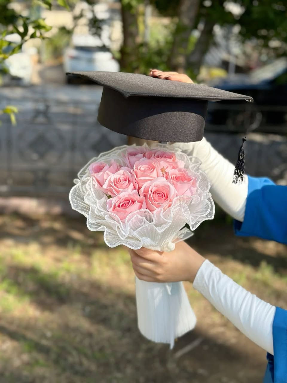 تردين مسكه ورد تخرج او مناسبه او تاخذيهة هديه متوفره وجميع القياسات وباي دزاين حابته تدللون فقط راسلونه خاص 

عرررررض على جميع القطع لحكو عالعرض 🎀🎀💰🎊🎊🎉🎉


**إذا كنت صاحب هذا الإعلان وتريد حذفه لأي سبب، رجاءا أرسل رسالة إلى الدعم الفني**