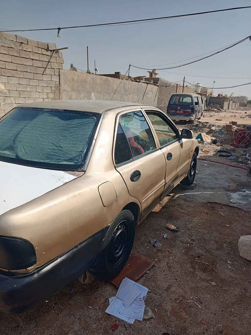 سلام عليكم بروتون موديل 2000
سيارة كلش حلوه ومرتبه وحاليا كاعد اشتغل بيهااا

سياره جاهزه من كلشي
رقم نكليزي

حداديه جديده 

كير جديد 

كلشي جديد

السعر 25

***********

البصرة زبير الشعيبه
