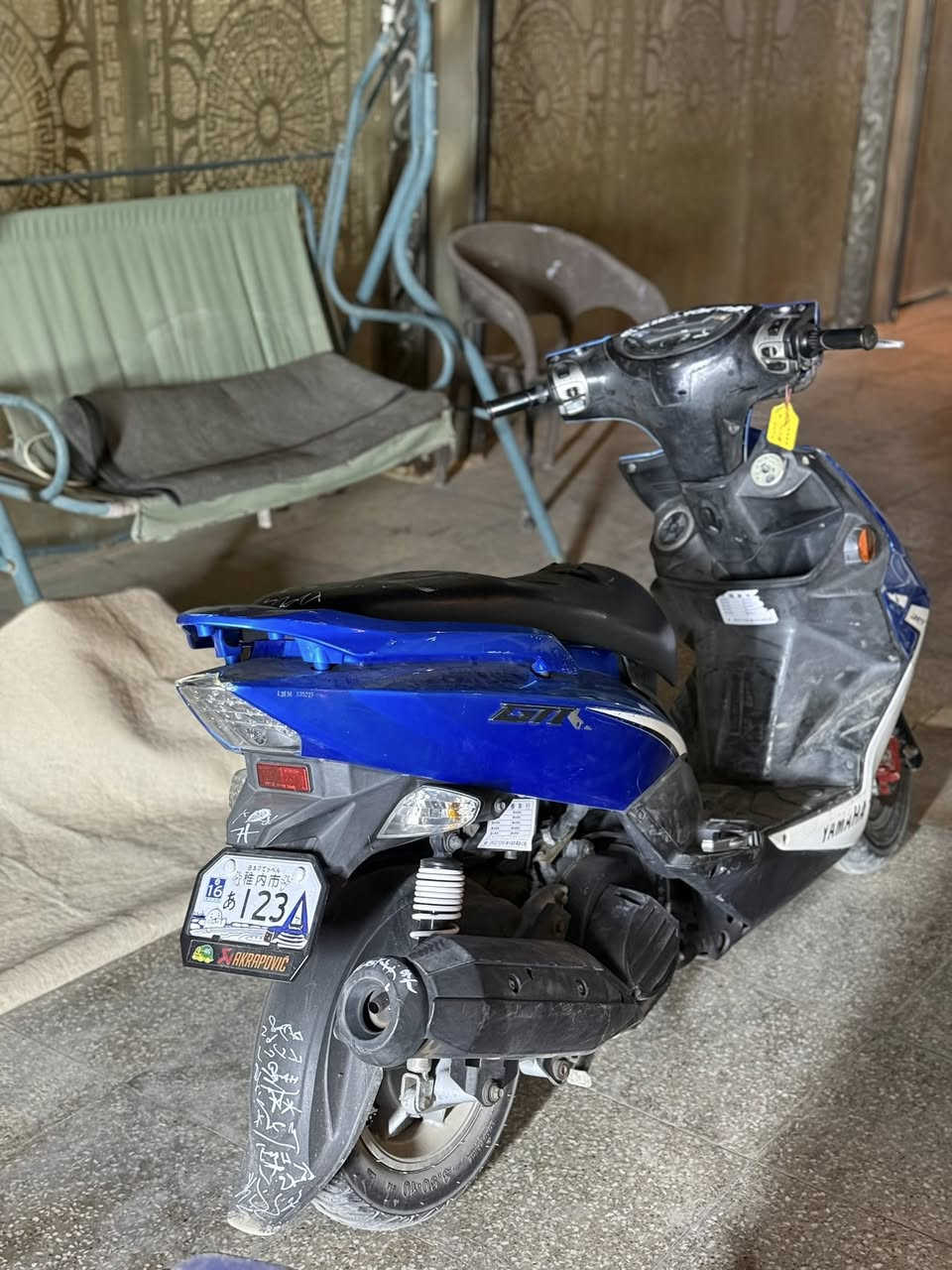 سلام عليكم 
جيتي ار للبيع
الدراجه وكاله جديده كلش
محركها نضيف وناعمه ومامفتوحه 
بختصار الدراجه مال رمبه 
الدراجه ختم واحد 
السعر: ٩٥٠ وبيها مجال
العنوان الزعفرانية 
لل استفسار: 0774977380


**إذا كنت صاحب هذا الإعلان وتريد حذفه لأي سبب، رجاءا أرسل رسالة إلى الدعم الفني**