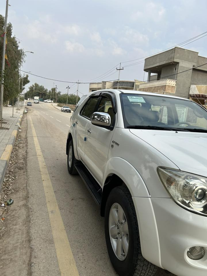 سلام عليكم فورجنر 2010
ماشيه ١٥٥
محرك 2700
مواصفات تاب كامره خلفيه اماميه ثلاث قطع تبريد حساس خلفي بلادي 2ويل مانع انزلاق 

حداديه صدر جديد دبلات جدد خلفي امامي  
السياره مال جناي خير من الله حلوه او ناعمه 

سياره بيه بارد بل باب عكس السايق الوره او الباقي مكفول 

العنوان واسط قظاء الزبيديه

للستفسار ***********
