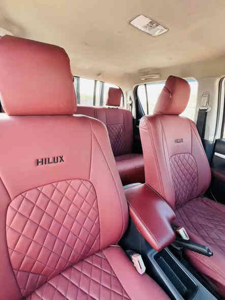 السلام عليكم.تويوتا هايلوكس موديل 24 كويتي الساير ماشيه 48 حقيقي رقم بغداد بأسمي السيارة جديده بمعنى الكلمة بيها اربع أصابع بارد بالبنيد السعر 280 وبيها مجال قليل للاستفسار الاتصال على الارقام *********** و***********
