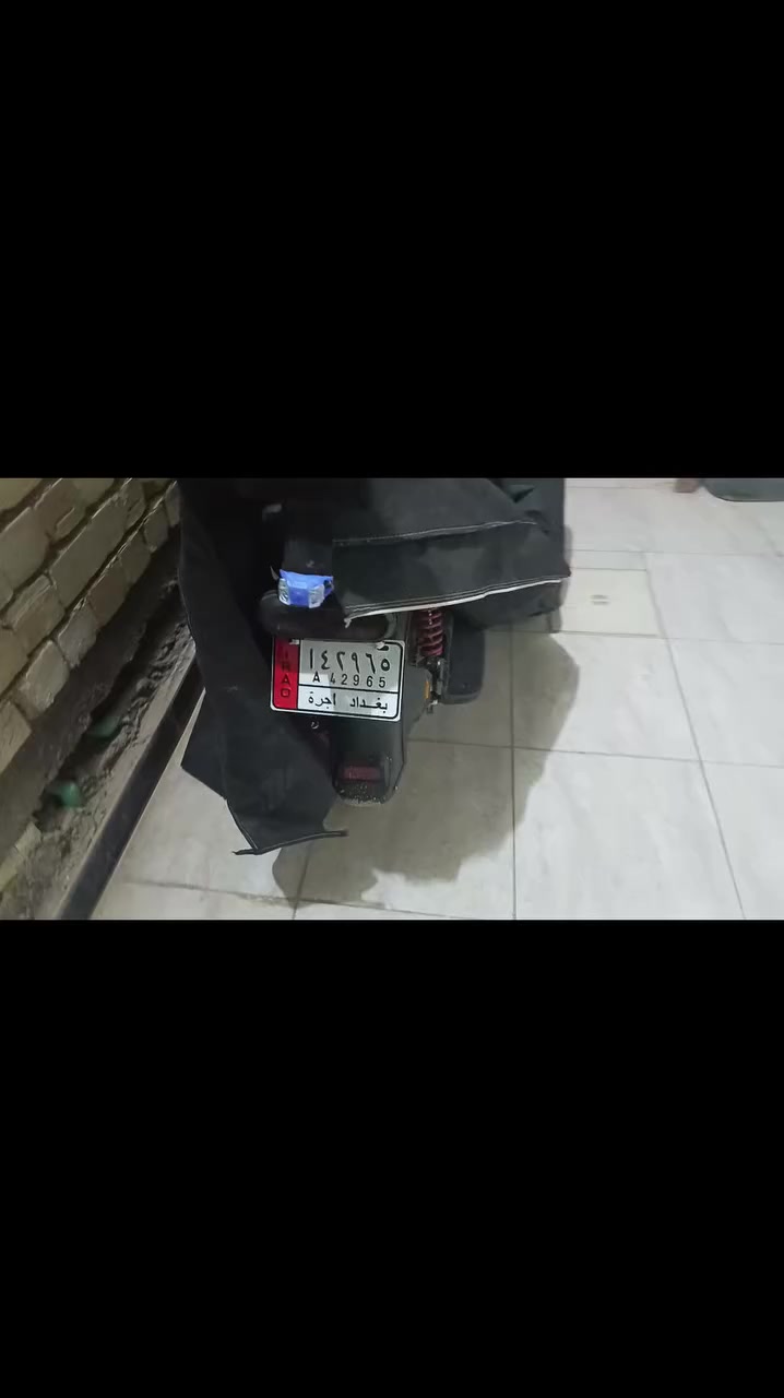 السلام عليكم...
دراجة h900 للبيع ب 550 وبيها مجال او مراوس نزل شعندك بالتعليقات
الدراجة نظافتها كدامكم بعدها جديدة ما ناقصها اي شي 
سويج ×2 و بصمة ×2 تشغيل واطفاء عن بعد 
ونظام سرقة
ونظام بك
راسلني  على هذا الرقم وتدلل. 
***********
