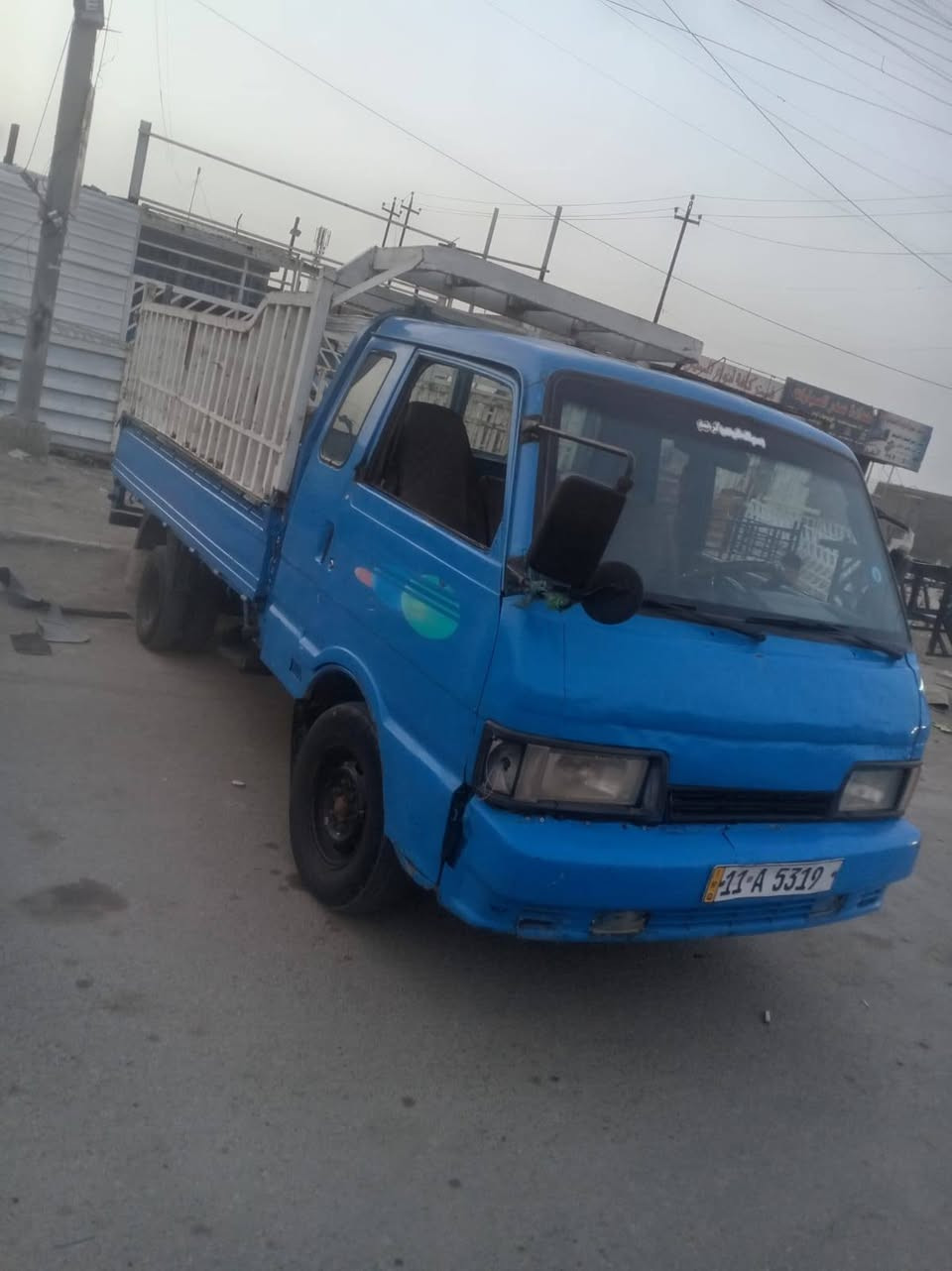 سلام عليكم للبيع كيا مديل 94 رقم بغداد انكليزي تحول مباشر سعر 44 ورقة وبيهة مجال مكان بغداد بسماية الاتصال ***********
