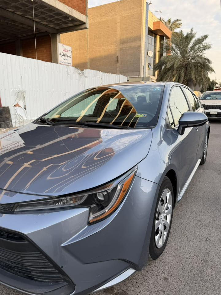 سلام عليكم للبيع كورلا 2023 وارد امريكي حادث بابين وهلال الجاملغ ايرباك بردة وكشن رقم بغداد بسمي ماشية 22 السيارة جديدة وبدون نقص السعر 153 وبيها مجال حك الجية للاستفسار *********** مكاني بغداد الكرخ
