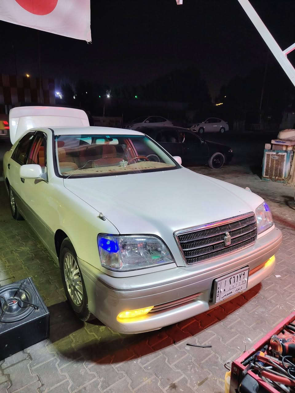 السلام عليكم 

ملكه للبيع موديل( 2003) كركوك 
بيها قماره فقط ما مدفوع كمرك فقط فحص مكينه وكير ستوني شادهن بيها مكينه 2000 (بأسم شخص مو تاجر ) 

للبيع او مراوس 

السعر ( 75 ) 🔒

***********
