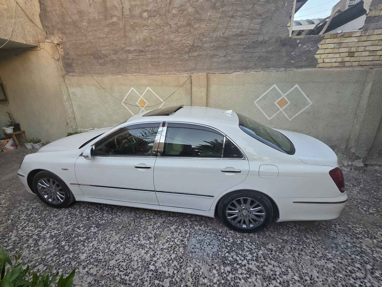 سلام وعليكم
ماجسته 2004 
8سلندر
اييض رقم بغداد 
انكليزي  سياره بسمي 
كفالة من الكص 
كفاله من نقل جثه 
مصبوغه احزام اثر شخوط 
سياره فول  
مواصفات 
1فتحه
2كشنات كهرباء 
3برد خلفيه3 +ثلاجه
 4تحكم ستيرن 
5رادار امامي 
6 6قطع تبريد 
7تحوير دبلات شاهين 
8ابريك شاهين منضومه كامله 
السياره جاهزه تخم تاير جديد +منضوة زنون 
سعر السياره 195وبيه مجال بسيط وماذب عليه الف 
مكان السياره كربلاء رقم للتواصل ***********
