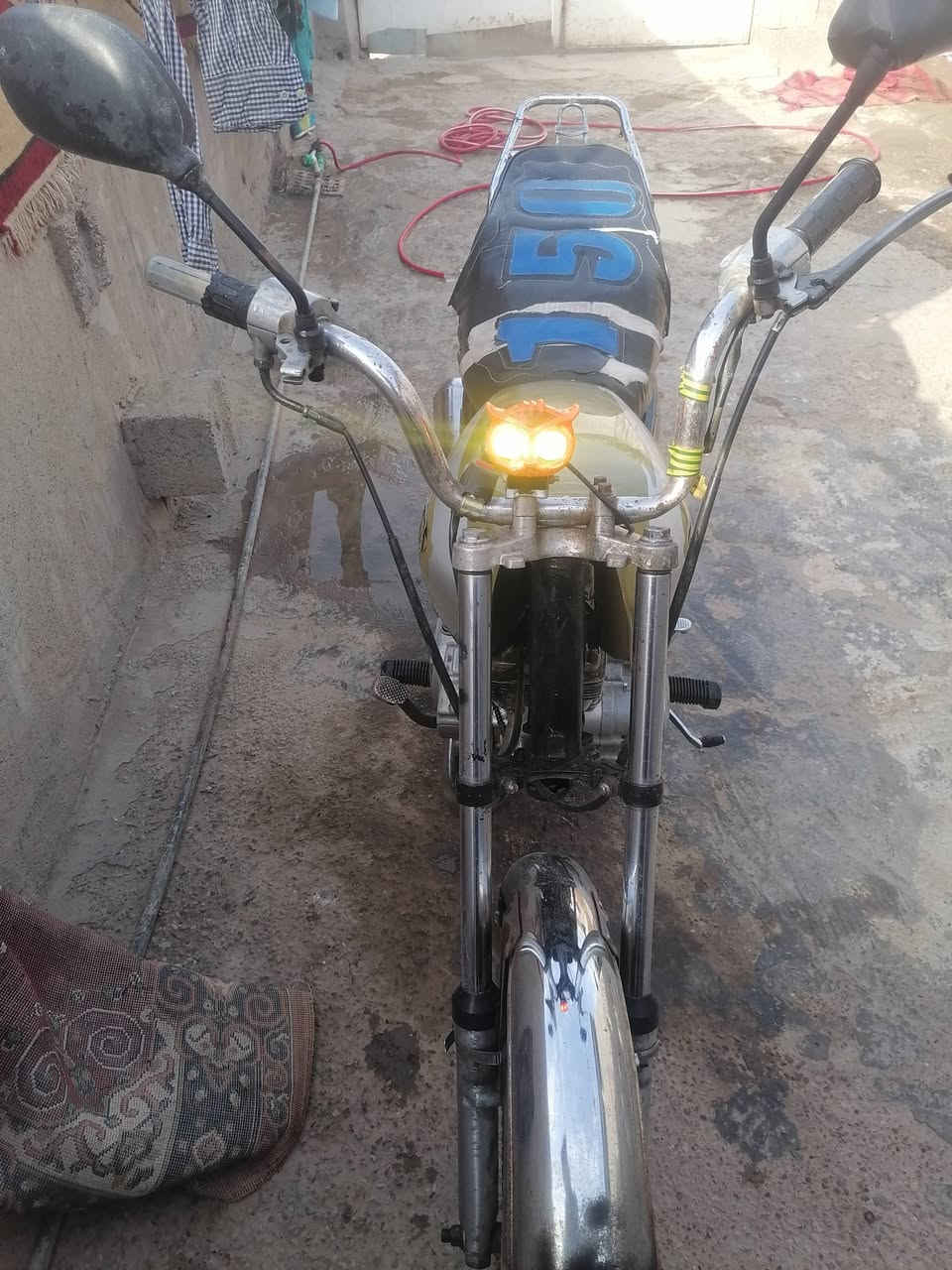 سلام عليكم دراجه خمسه كير البيع سعر 250 وبيه مجال قليل


**إذا كنت صاحب هذا الإعلان وتريد حذفه لأي سبب، رجاءا أرسل رسالة إلى الدعم الفني**