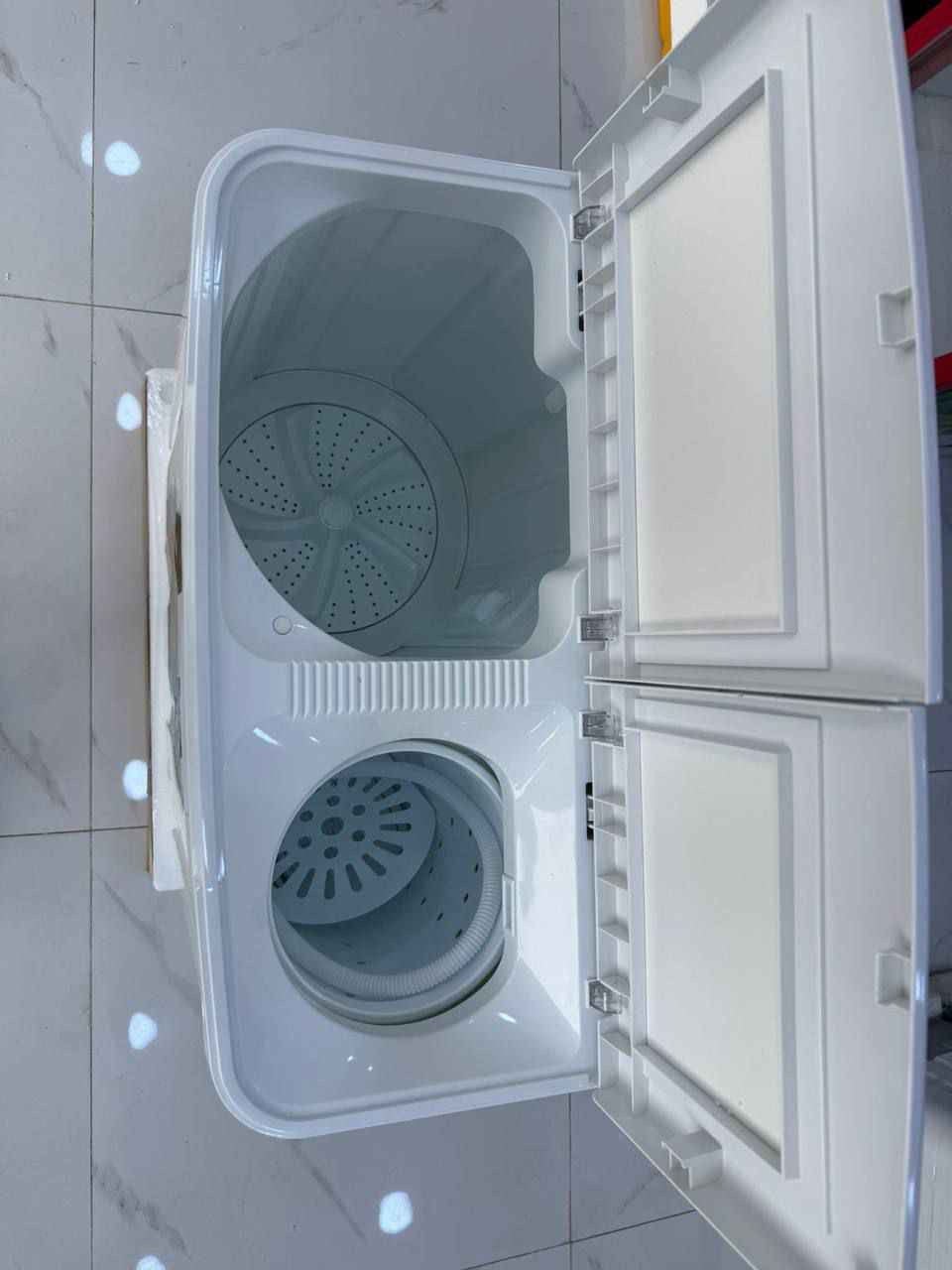 عرض خاص»

غساله هيتاشي 15000 حوضين
السعر 190 الف
 التوصيل مجاني جميع المحافظات بغداد, العراق


**إذا كنت صاحب هذا الإعلان وتريد حذفه لأي سبب، رجاءا أرسل رسالة إلى الدعم الفني**