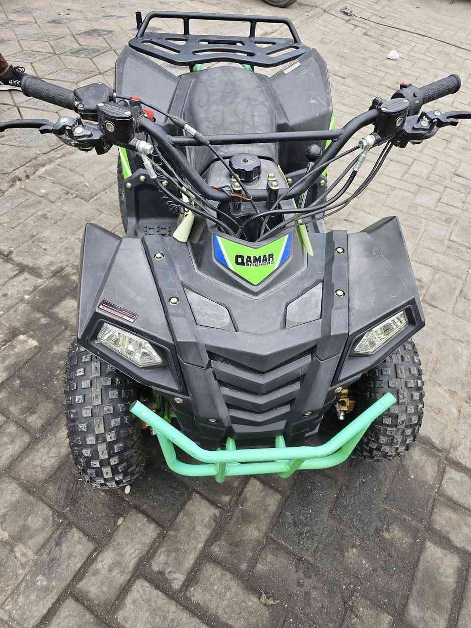 السلام عليكم للبيع ،دراجة رباعية نظافة 100\100 اوتو نظام بك بيها دبل دسك بريك قفل سكليتر للأطفال مكاني بغداد البلديات الاتصال
***********
