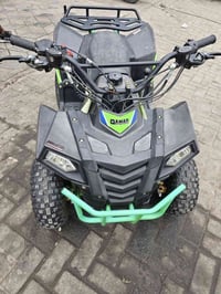 للبيع ،دراجة رباعية نظافة 100\100 اوتو نظام بك بيها دبل دسك بريك قفل س...