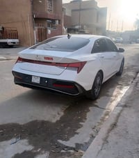 افانتي 2024 للبيع ضربتها بسيطه فول مواصفات وارد كوري السياره موقعها با...