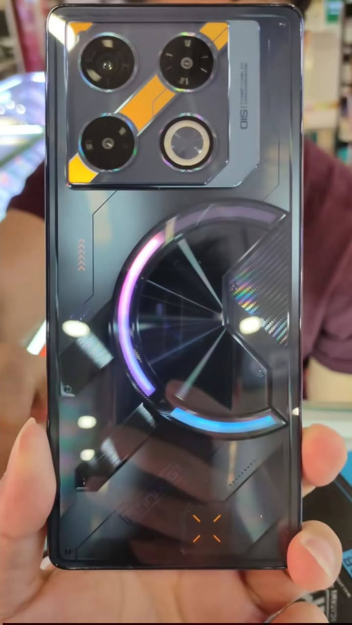 _انفنكس جيتي 20بروفايف جي 
عنواني كربلاء شارع لبورصة مال حي لعامل  والسعر قفل 210
_شاشه أموليد، 144 هرتز، مليار لون،1300شمعه 
اضاءة تفاعلية خلفيه ملونه 
_اندرويد 15
_ذاكرة 256/رام24
_كامره 108
_سيلفي32
_الصوت ، ستيريو
_شحن 45واط
_بطارية 5000
_تيربو العاب شريحة اضافيه للمعالج 
_144فريم ببجي
_غراضه كارتون وشاحن وحافض وبي لاصق شاشه


**إذا كنت صاحب هذا الإعلان وتريد حذفه لأي سبب، رجاءا أرسل رسالة إلى الدعم الفني**