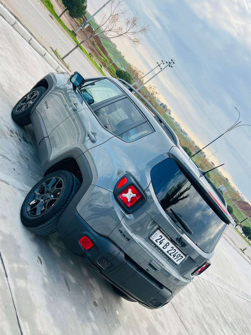 جيب رنكيد2023
جملغ صبخ
بدون تعديل
كيرمحرك شه رت
بدون ايرباك
بصمه ده بل اكسن
ماشي20ميل
رقم دهوك 
سعر135
***********
عقره سميل, دهوك
