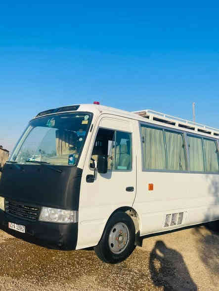 سلام عليكم من رخصت الادمن المحترم كوستر ناصي 2014 سيارة كاملة مكملة سيباية درج درع  خلفي منضومة غاز 80 رقم سليمانية الجديد دوشمة تلبيس قلاب مالتها لبلادي جدد تخم تاير ويل مال عالي بيها بارد قليل جداً كير مكينة اكسل كفالة سيارة حلوة مال جناي للستفسار علة الرقم ***********
