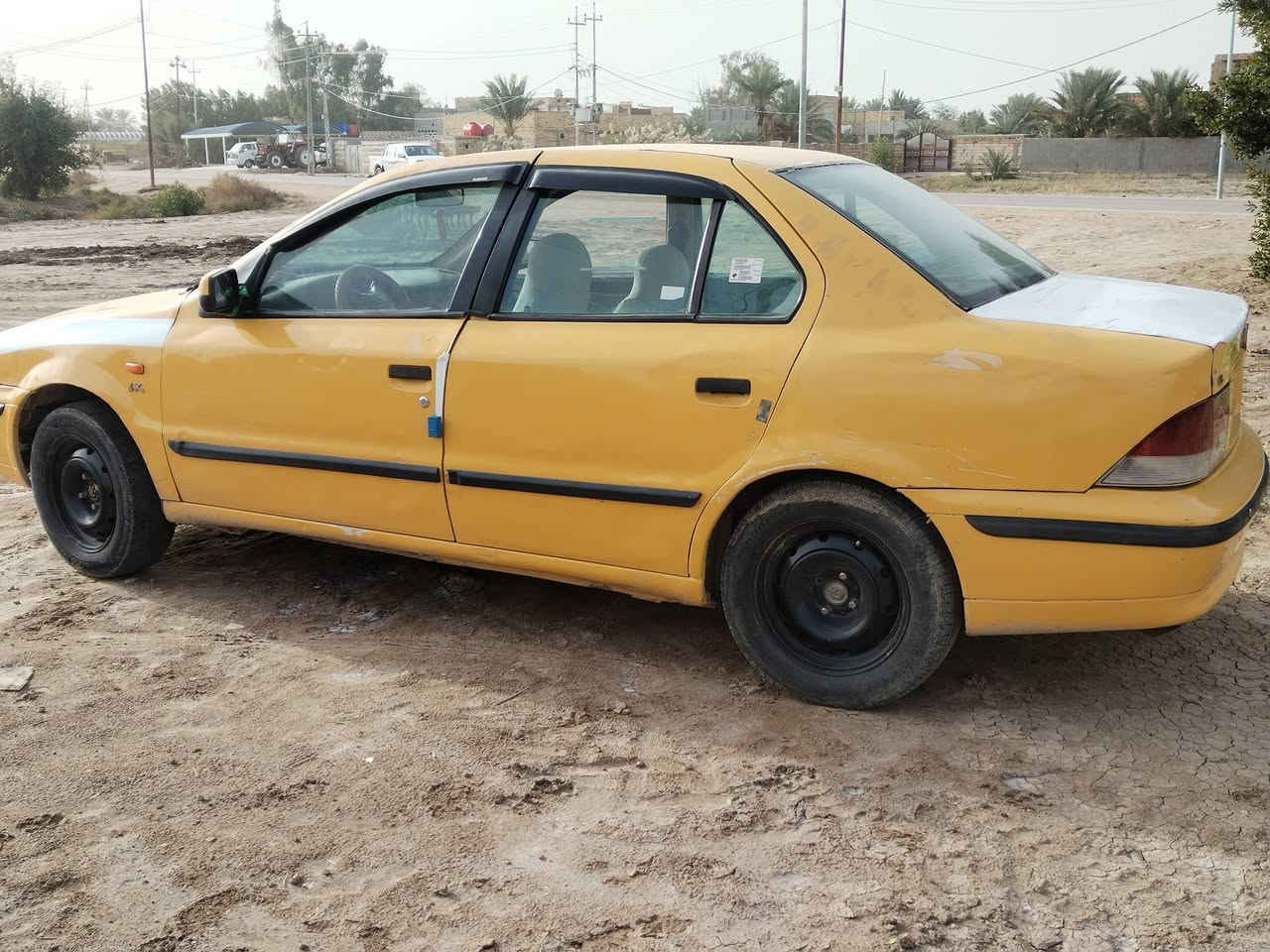 للبيع سياره سمند موديل 12 رقم نجف
مكينه مشروطه كير مشروط خرفته حلوه
كهربائية كله شغله باتري جديد العنوان الديوانية مهناويه الاستفسار عن طريق هذا *********** وغير متواجد على الفيس بوك مكلف الشراي بيه خير ويدلل لا تدخل
