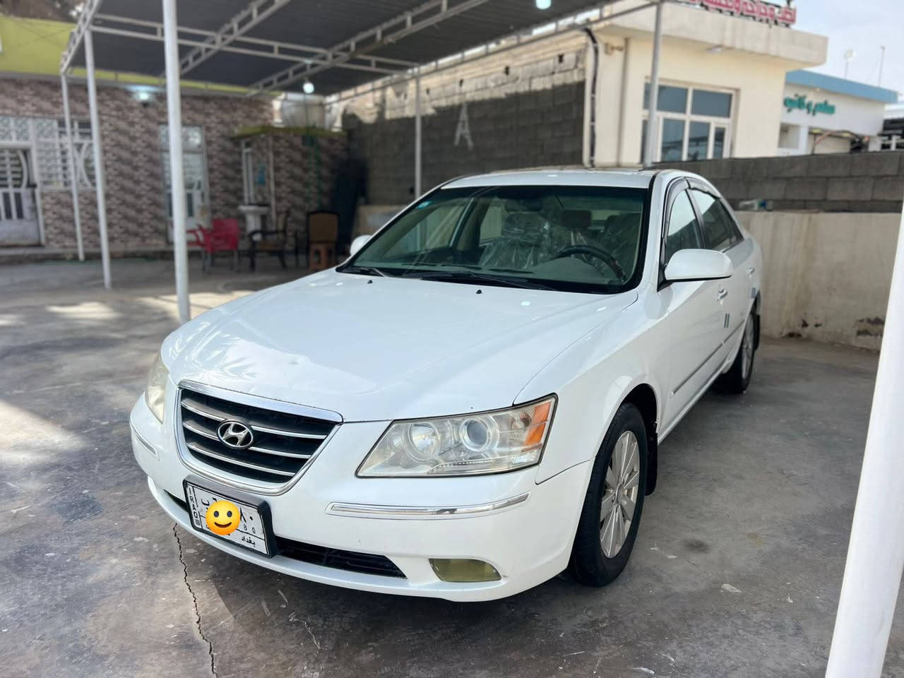 السلام عليكم اخون عندي هاي سيارة سوناتا موديل ٢٠٠٩ وارد أمريكي سيارة مكفوله كفاله عامه  من الدعميه الدعميه محرك ٢٤٠٠ سيارة جديدة لوك شرط عل وضع الوكاله فول مواصفات فتحه بصمه أبواب كشنت كهربائي داخل صاج شرط بدون فطور رقم بغداد ألماني تحويل ثاني يوم محرك وكير وصدر امامي خلفي خير من الله شرط بدون تكشيرة وتكيحل السونار كدامك هم البرد زغير ومكبرة تجي تشوفه اذا ختلف الحجي اني خسار سيارة فول سستم مكاني ديالى بعقوبه شراي يتصل ويدلل وهاذة رقمي ***********
***********
شراي يتصل ويدلل السعر ١٤٢ وبي مجال
