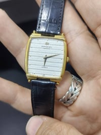 ريموند ويل • كوارتز • مطلي ذهب 18