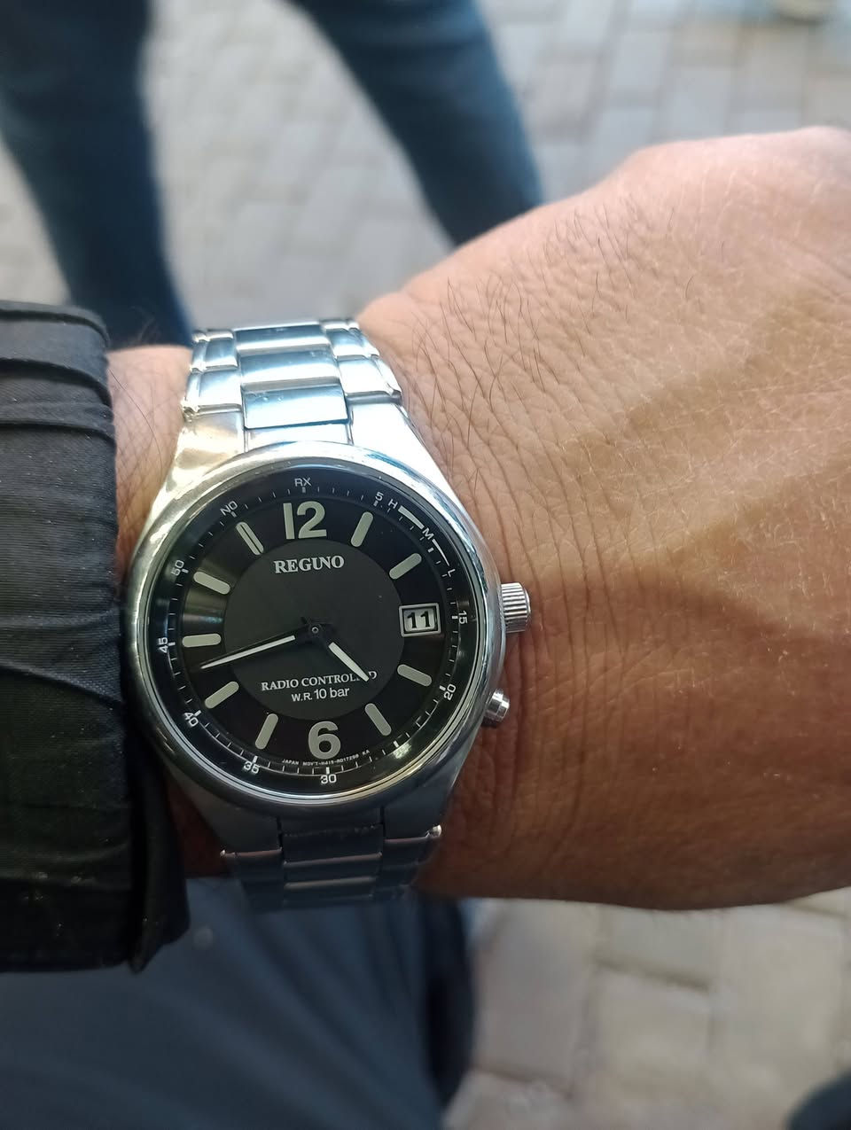 للبيع reguno من شركة citizen مكان دهوك يوجد توصيل 
سعر 110 الف 
للتواصل على واتس***********
