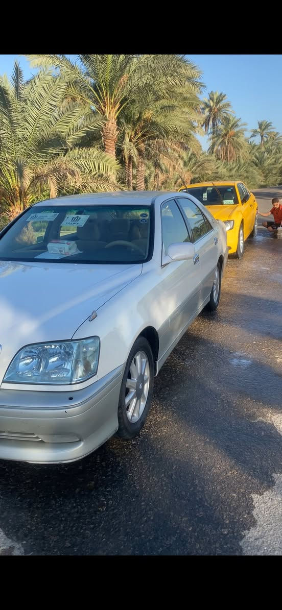 للبيع ملكه ٢٠٠٣ اصل كرستال لون خضراوي رقم كركوك فقط وكاله سياره مامفحوصه  كفاله عامه من الدعاميه للدعاميه ٣ دگم اصل شاصي ٧٥ ديفور الجبير مكينه جديده مابيه قطره صبغ ولا تبديل كله بلاديه سنويه عضم وملسق باقيه بس علا الفحص وتدفع الرسوم واداور بسمك حالياً بس وكاله بيه ويل نجمه اصلي وتخم تاير جديده تحويرة نجف جوه ديشبول امارات سياره ماعايزه شي من حداده من كهربائيات كله جاهزه  ٧٥ ورقه وبيه مجال بسيط مكاني نجف مشخاب ***********
